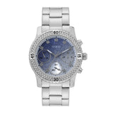 Guess 38 mm Blue Dial Women Watch U0774L6M