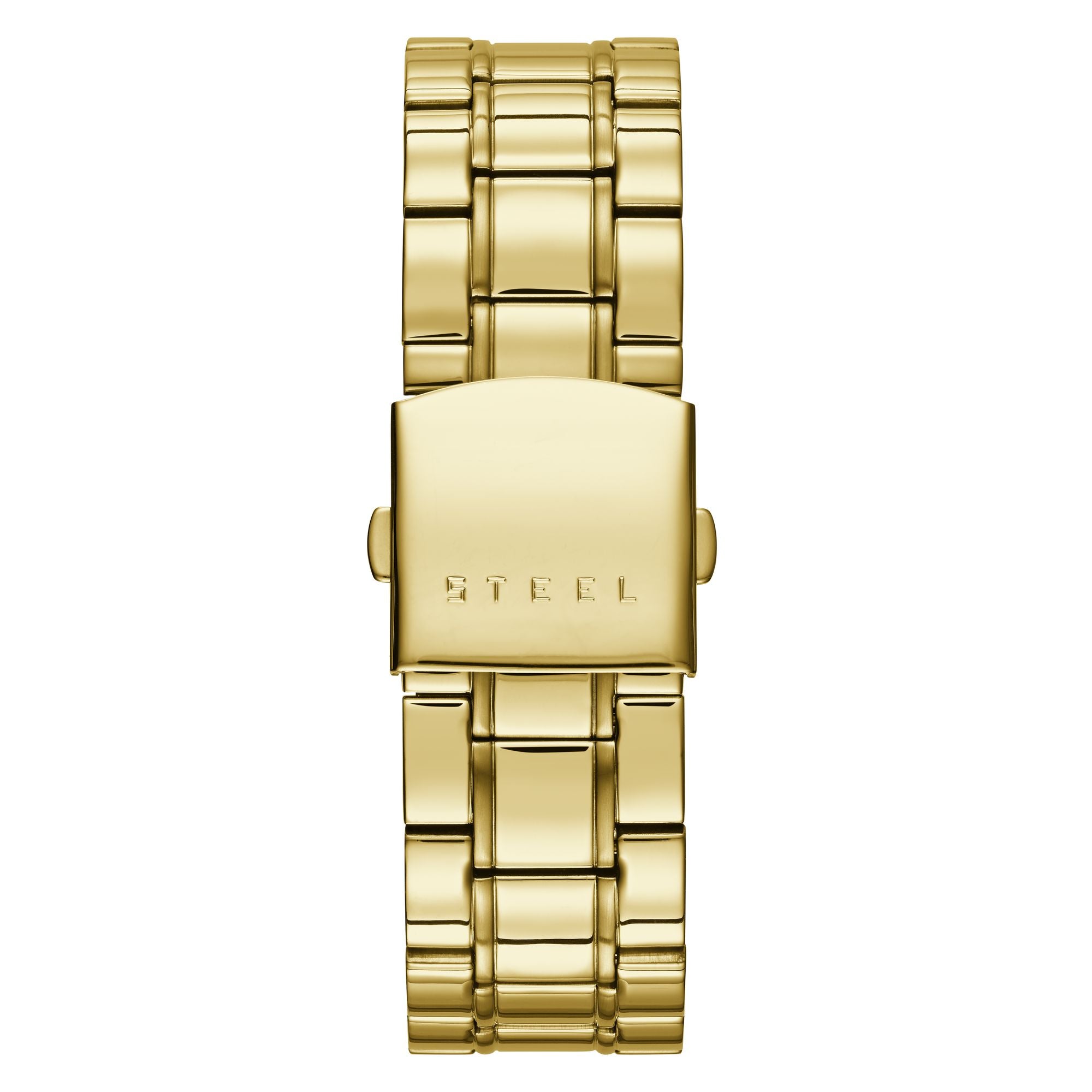 Guess Metropolitan 43.5 mm Champagne Dial Men Analog Watch U0791G2
