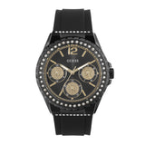 Guess 40 mm Black Dial Women Watch U0846L1M