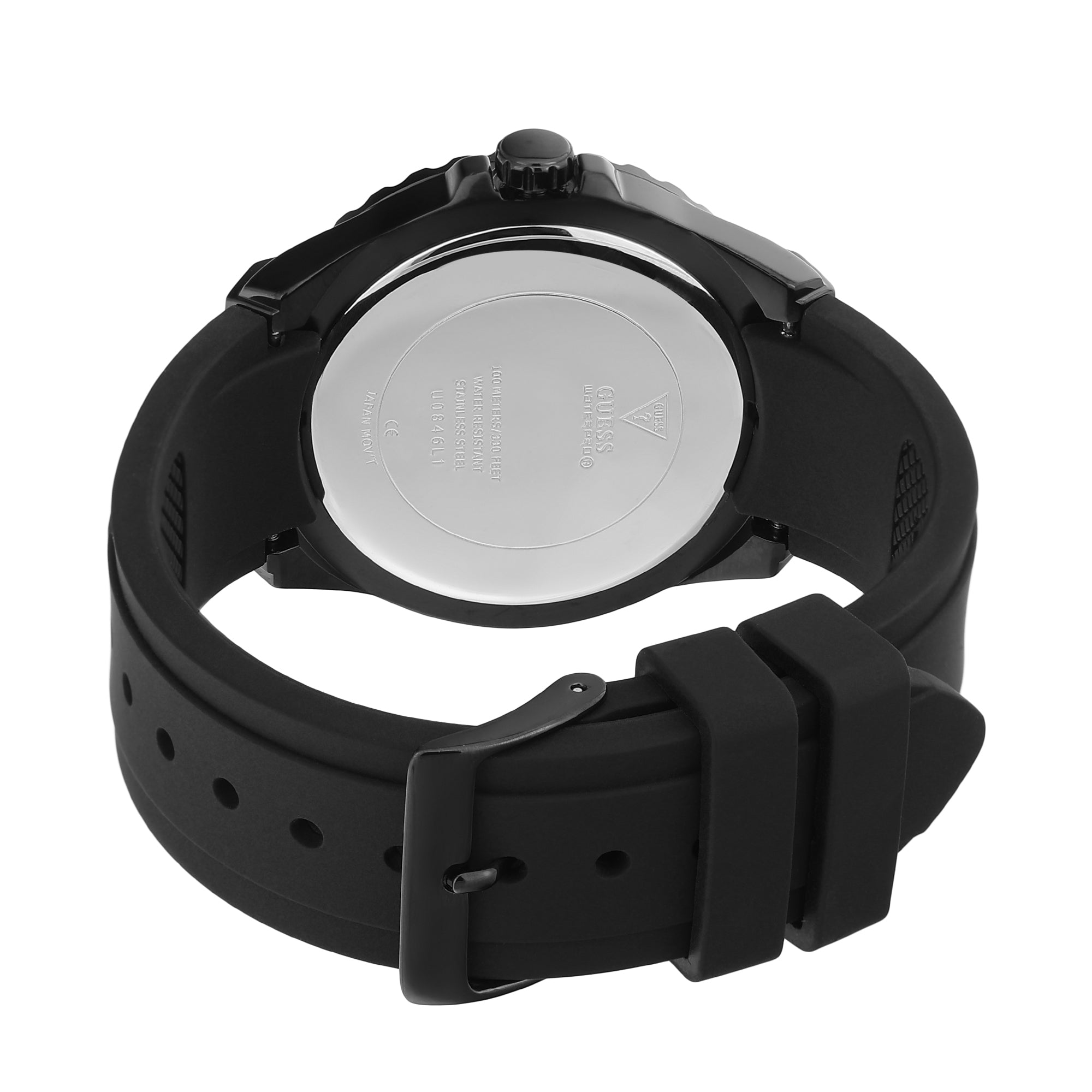 Guess 40 mm Black Dial Women Watch U0846L1M