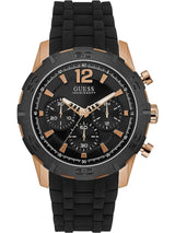 Guess 45 mm Men Black Dial Multifunction Watch U0864G2M