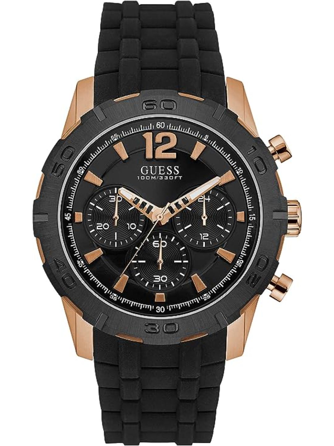 Guess 45 mm Men Black Dial Multifunction Watch U0864G2M