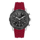 Guess Black Dial Men Analog Watch