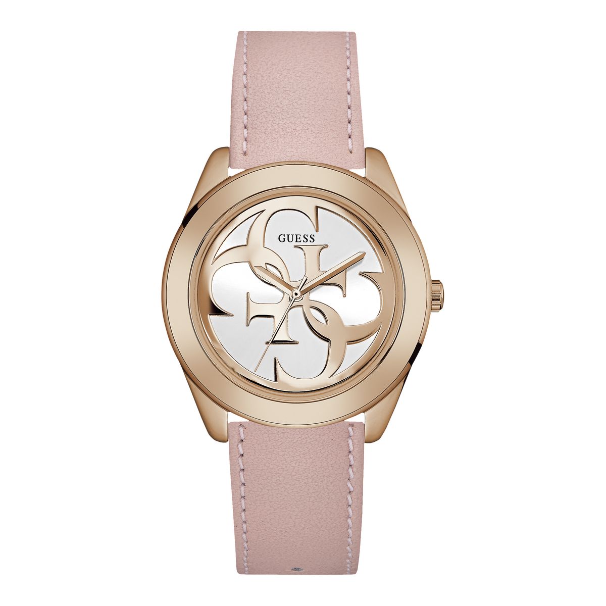 Guess White Dial Women Analog Watch U0895L6M