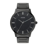 Guess 44 mm Black Dial Men Watch U0990G5M