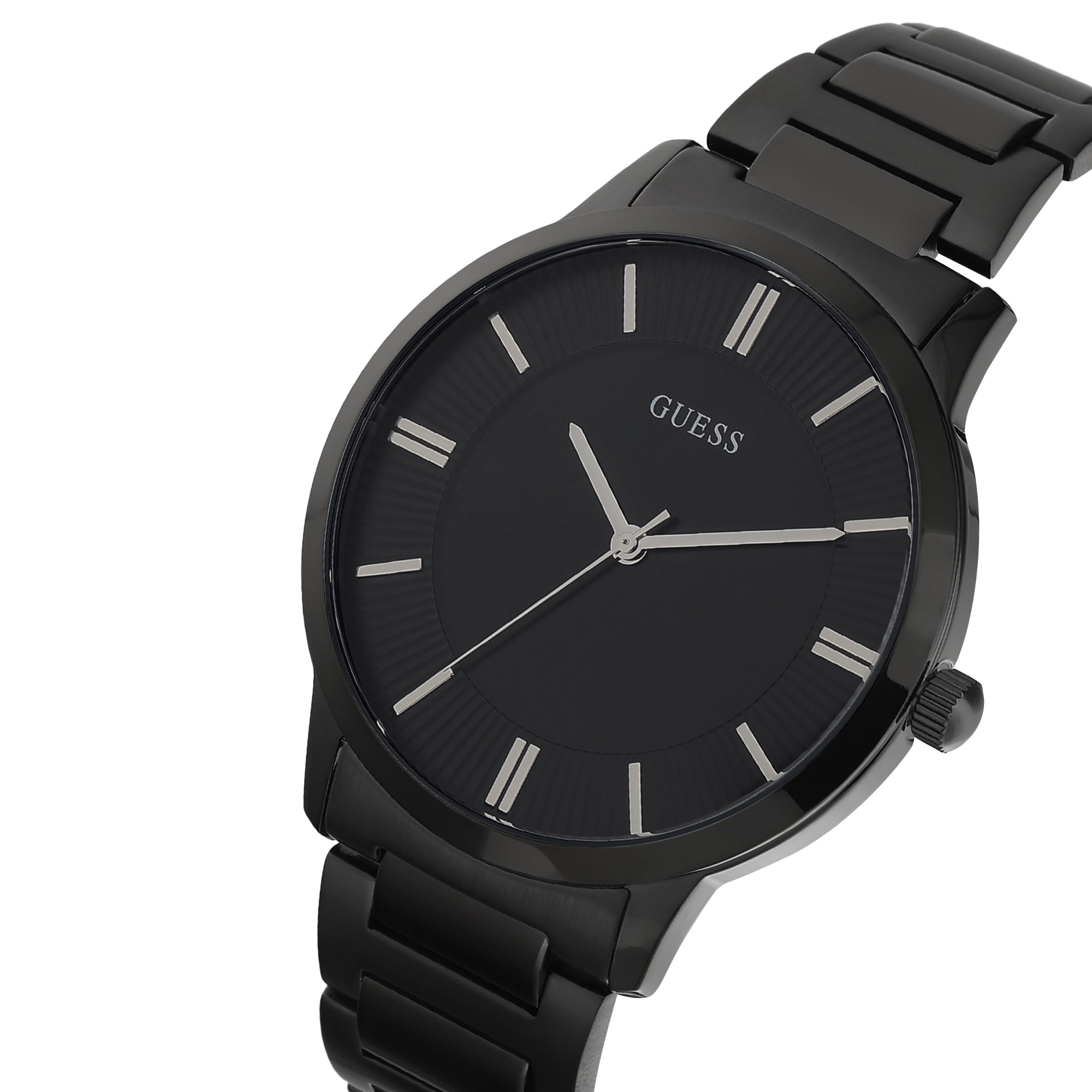 Guess 44 mm Black Dial Men Watch U0990G5M