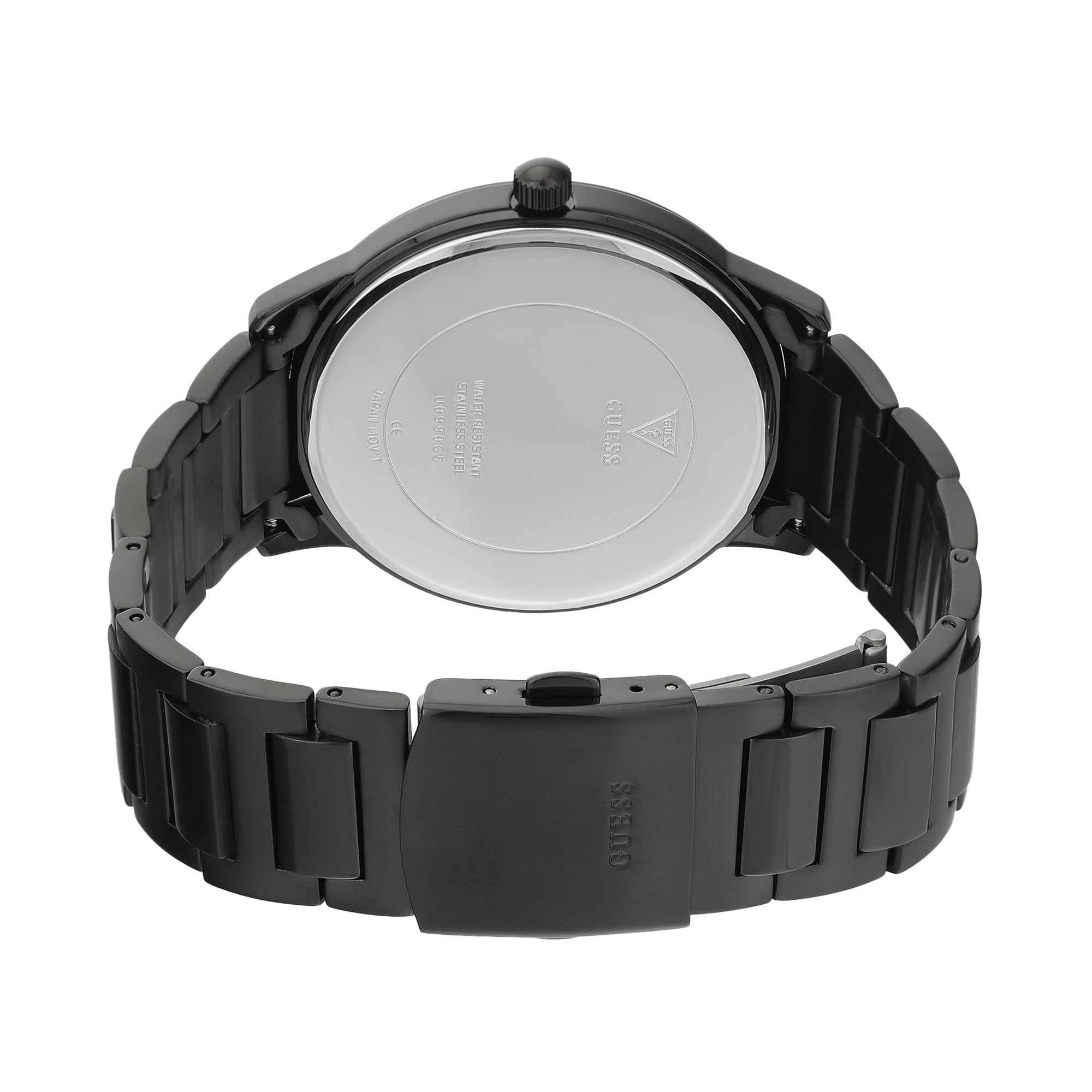 Guess 44 mm Black Dial Men Watch U0990G5M