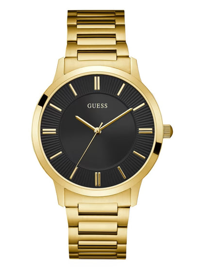 Guess Black Dial Men Watch - U0990G6M