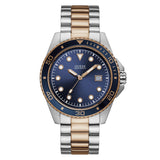 guess watches for men blue