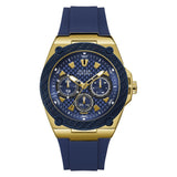 Guess Sport 45 mm Size Blue Dial Men Chronograph Watch U1049G9