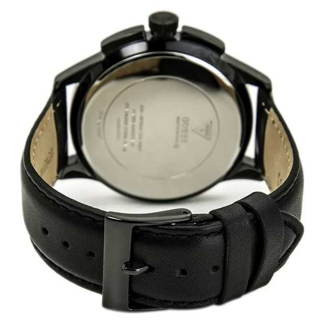 Guess 46 mm Black Dial Men Multi Function Watch U10628G1M