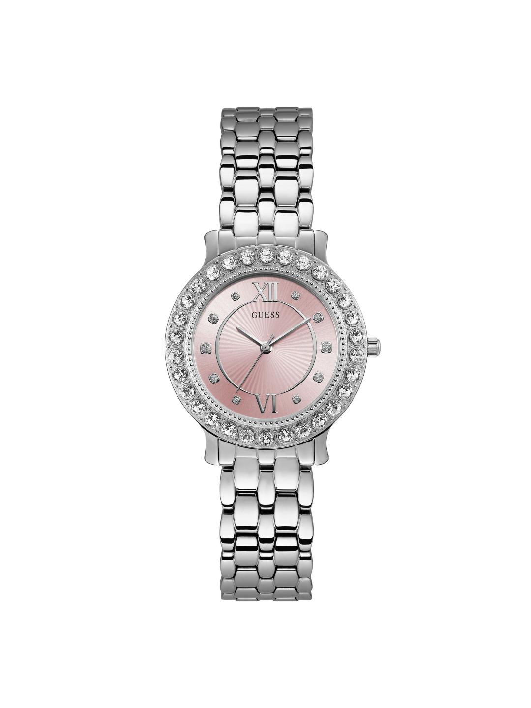 Guess Dress Women 34 mm Pink Dial Analog Watch U1062L2M