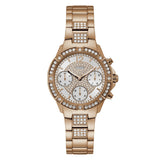 Guess Silver Dial Women Analog Watch U1071L3M