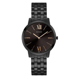 Guess Men 39 mm Black Dial Analog Watch U1072G3