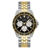 Guess Black Dial Men Analog Watch U1107G6M