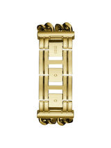 Guess Trend Women 28 mm Gold Dial Analog Watch U1117L2