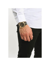 Guess Sport Men 48 mm Black Dial Chrono Watch U1132G1