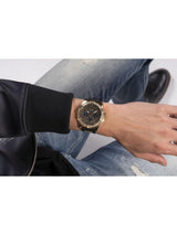 Guess Sport Men 48 mm Black Dial Chrono Watch U1132G1