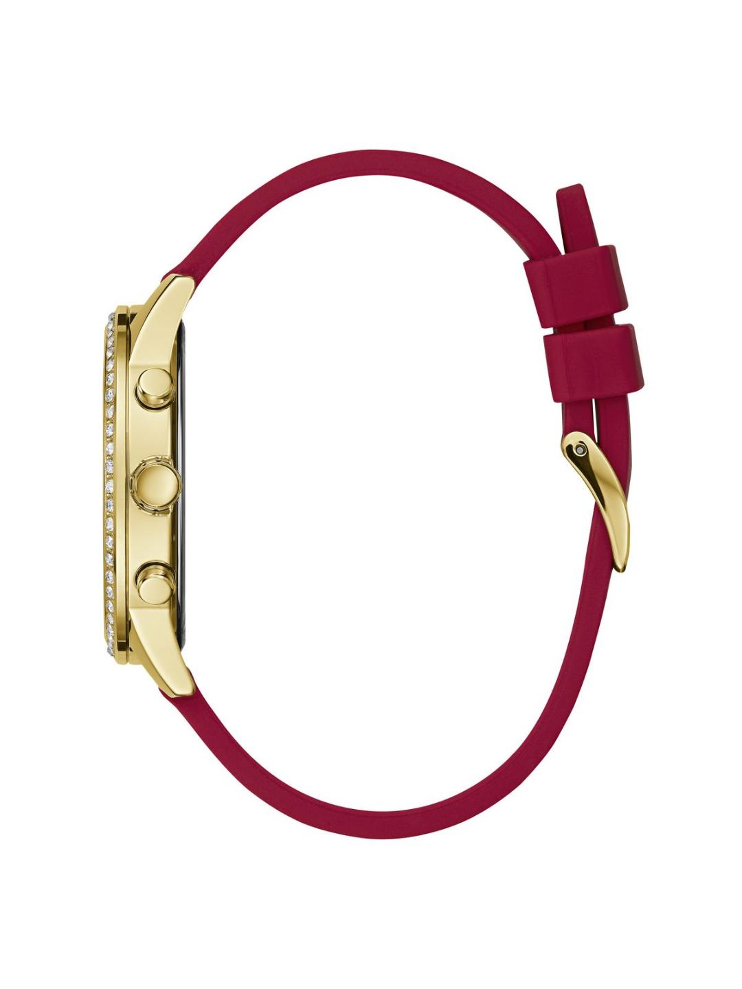 Guess White Dial Women Analog Watch U1135L6M