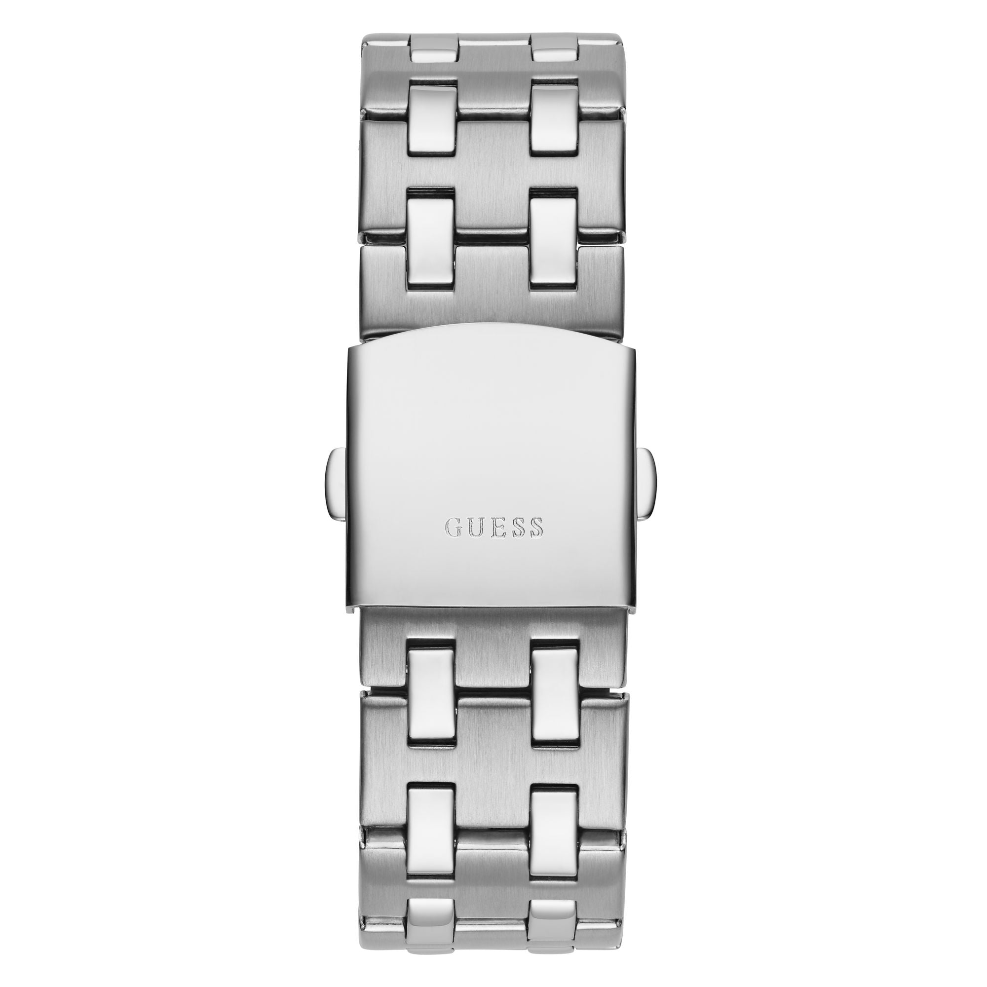Guess 44 mm Blue Dial Men Analog Watch U11576G2M