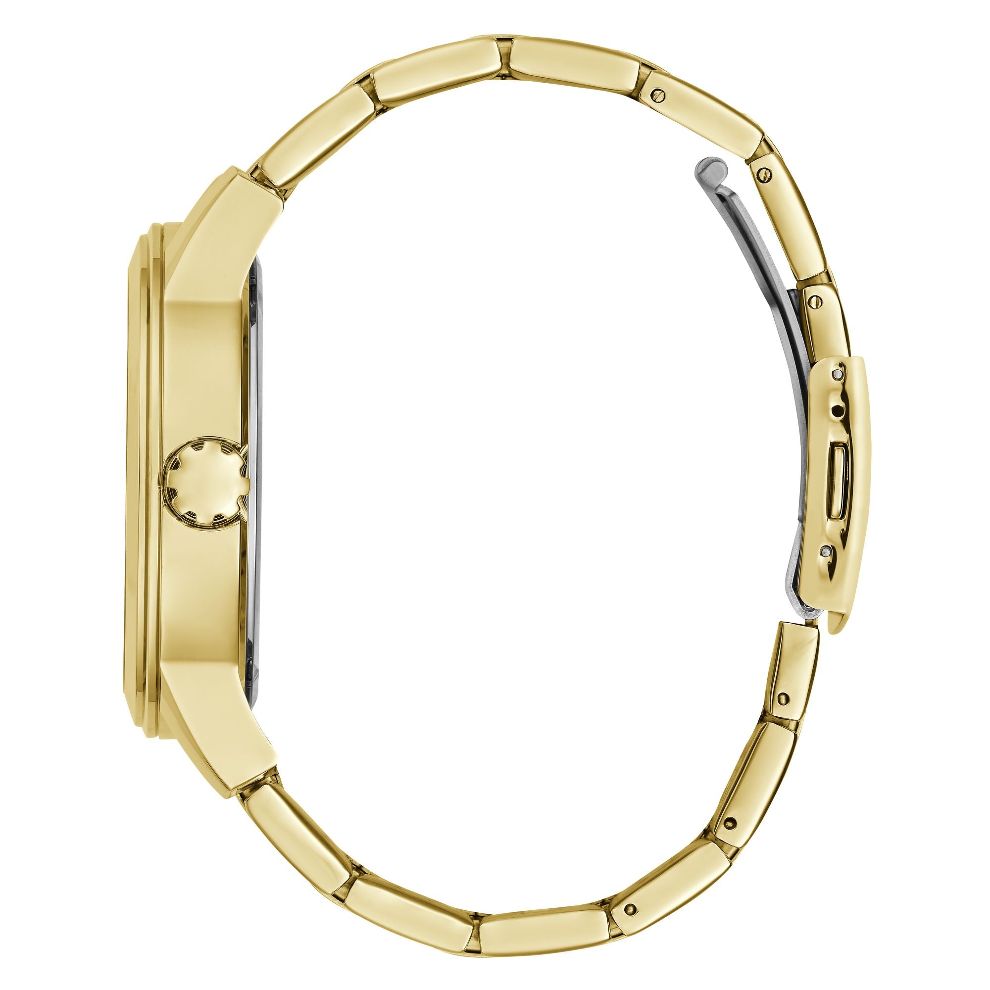 Guess Black Dial Men Analog Watch U11576G3M