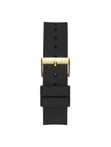 Guess Sport Women 40 mm Gold Dial Chrono Watch U1160L1