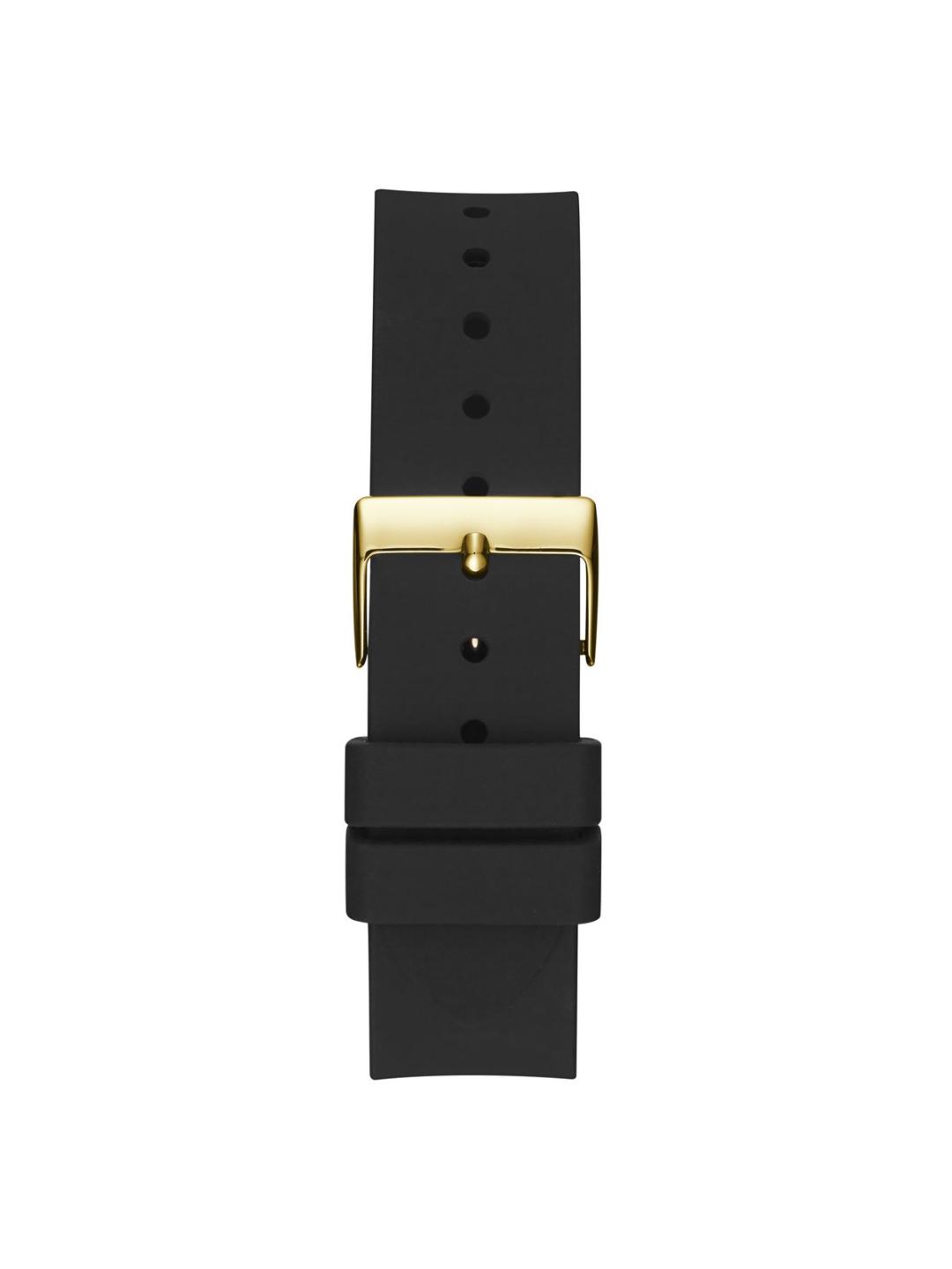Guess Sport Women 40 mm Gold Dial Chrono Watch U1160L1