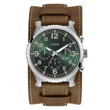 Guess Green Dial Men Analog Watch