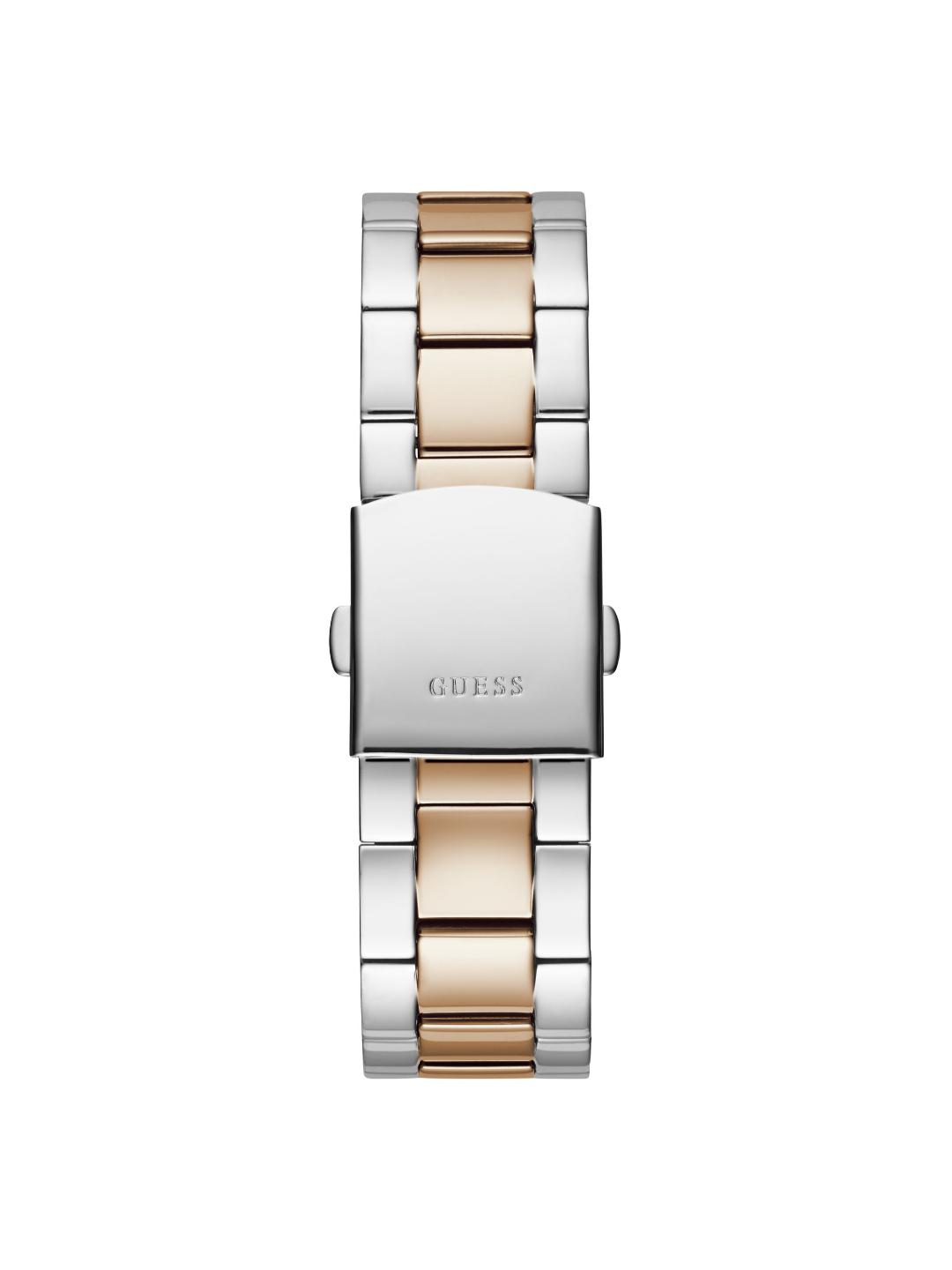 Guess Dress Men 42 mm Black Dial Analog Watch U1194G6M