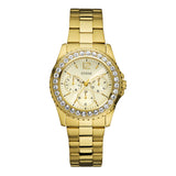 Guess Unassigned 37 mm White Dial Women Chrono Watch U12005L1M