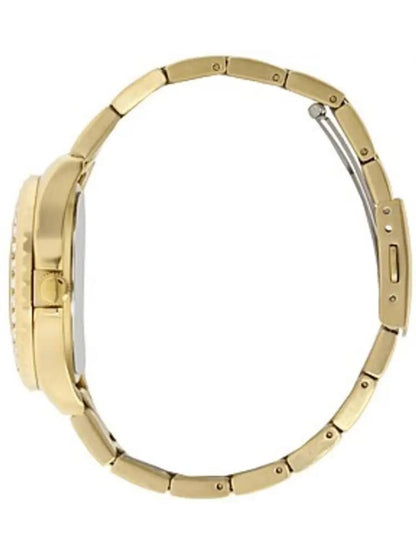 Guess Unassigned 37 mm White Dial Women Chrono Watch- U12005L1M