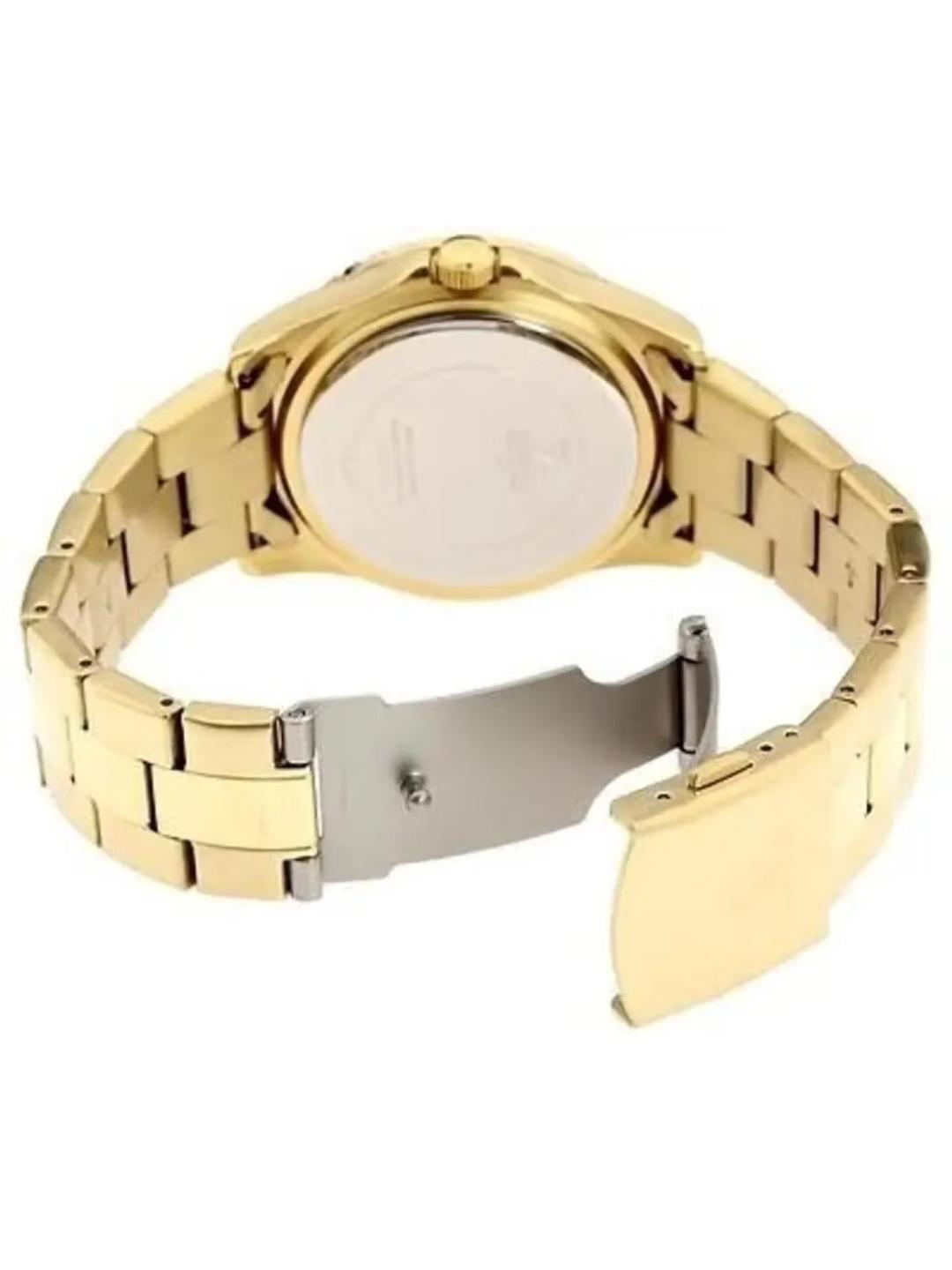 Guess Unassigned 37 mm White Dial Women Chrono Watch- U12005L1M