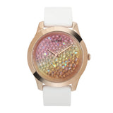 Guess 42 mm Pink Dial Women Watch U1223L3M