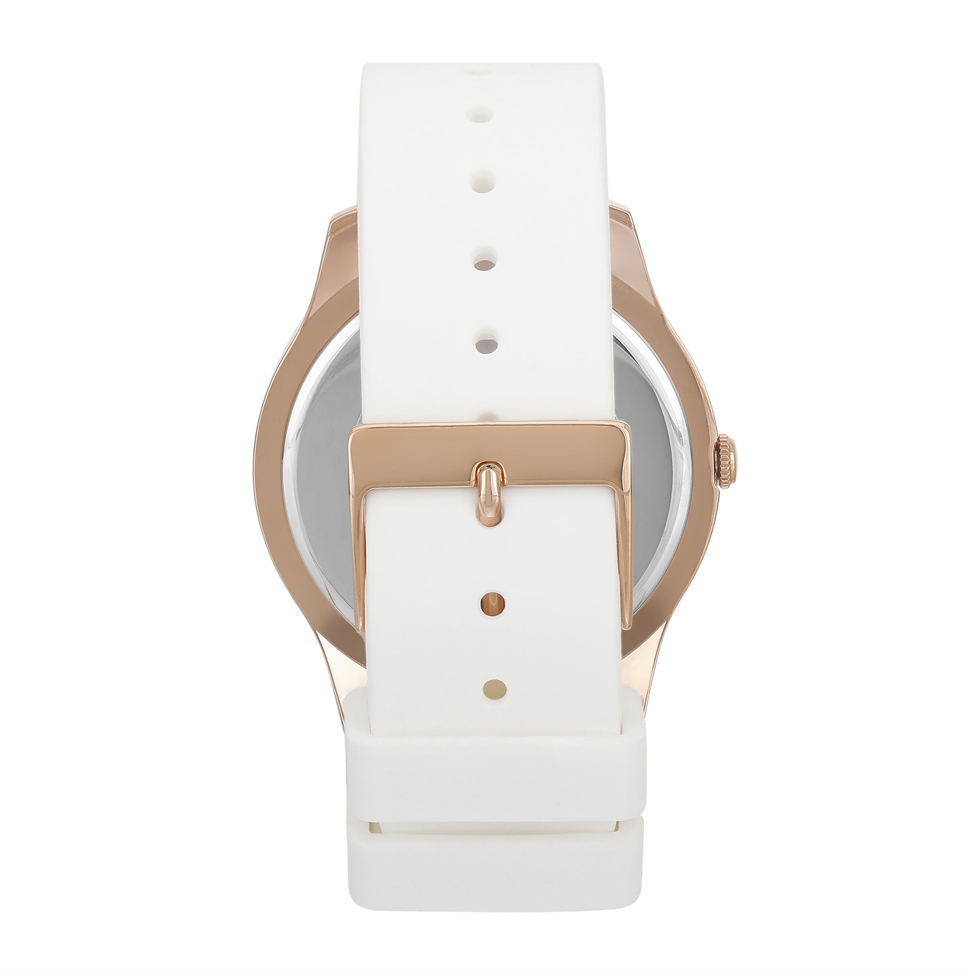 Guess 42 mm Pink Dial Women Watch U1223L3M
