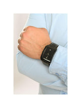 Guess Dress Men 36 mm Black Dial Analog Watch U12557G1