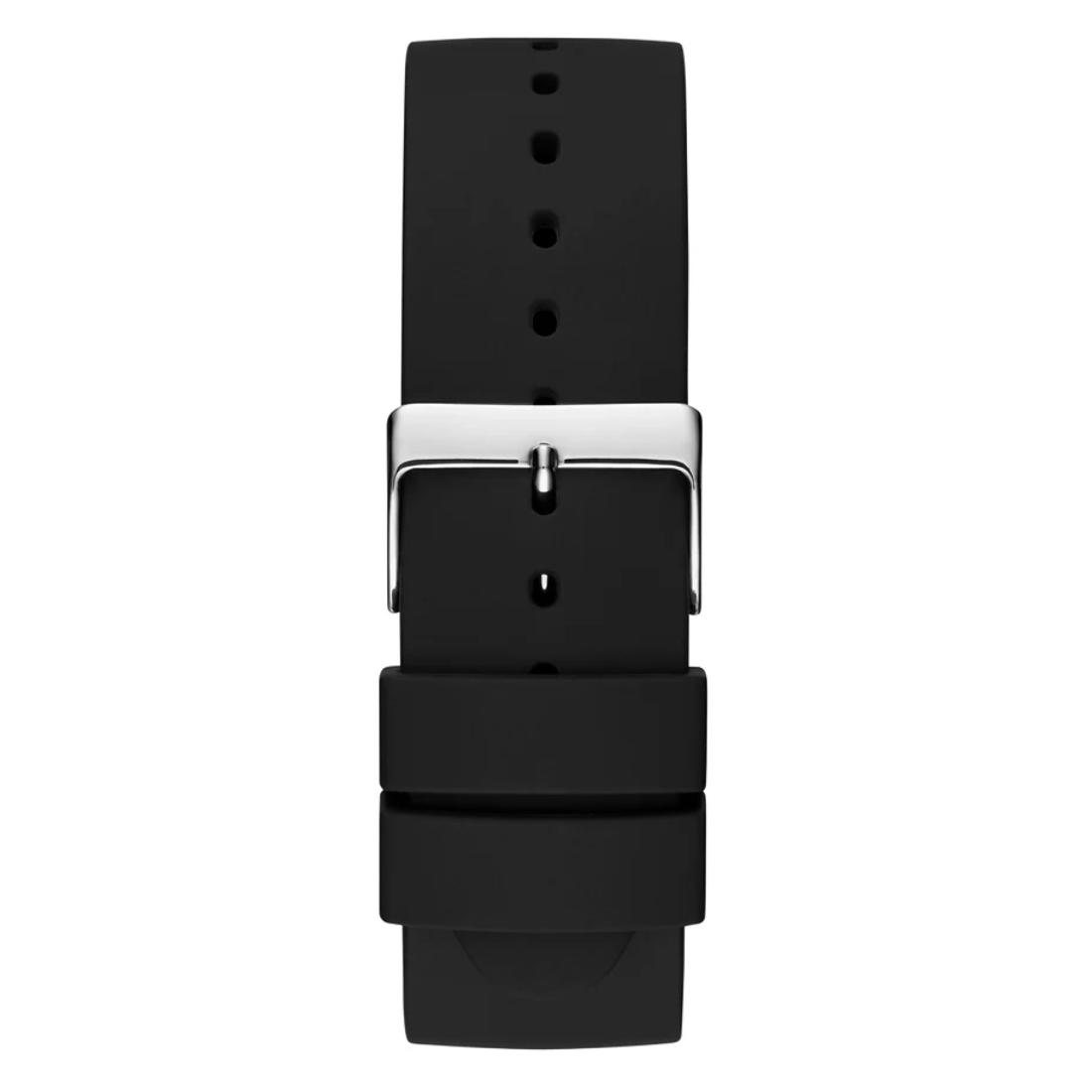 Guess Men 44 mm Black Dial Analog Watch U1264G5