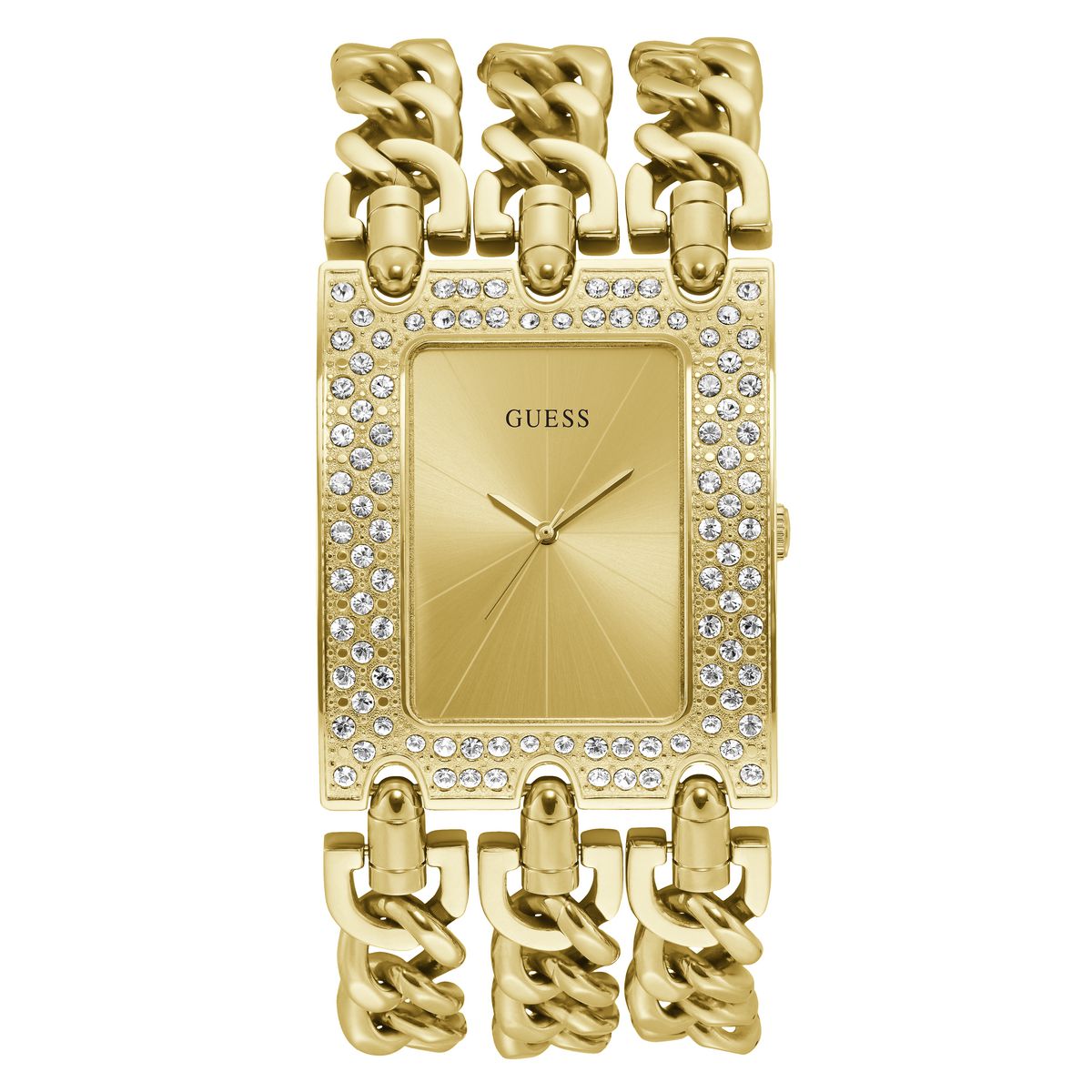 Guess Gold Dial Women Analog Watch - U1275L2M