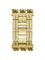 Guess Trend Women 39 mm Gold Dial Analog Watch U1275L2