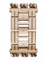 Guess Rose Gold Dial Women Analog Watch U1275L3M