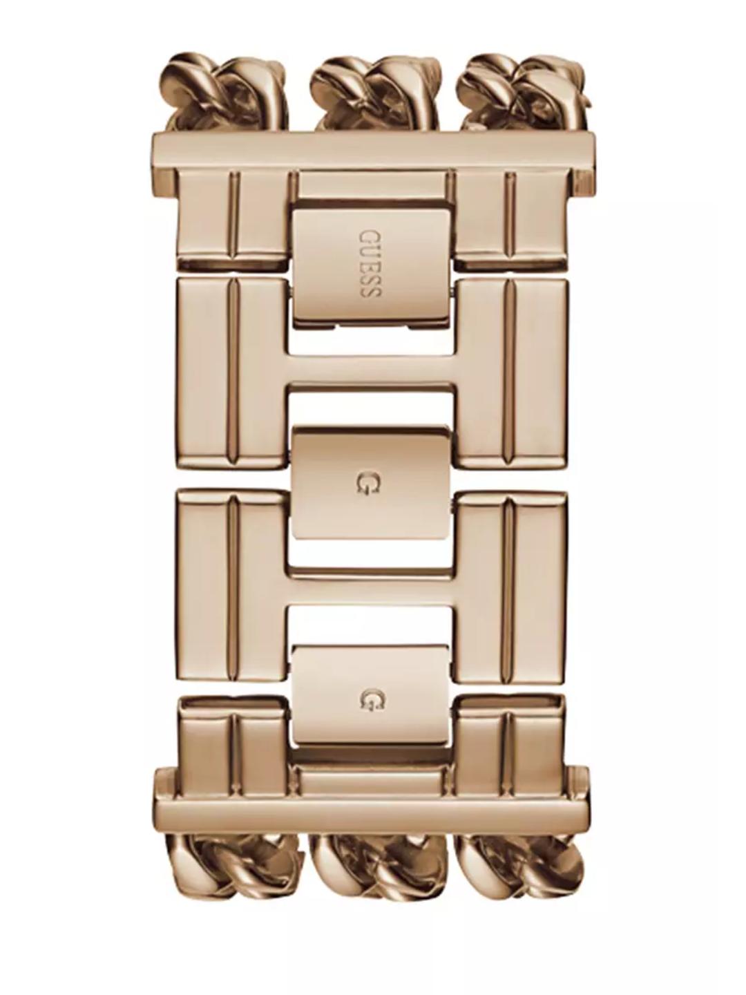 Guess Rose Gold Dial Women Analog Watch U1275L3M