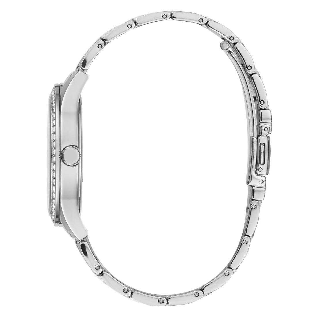 Guess Women 38 mm Silver Dial Analog Watch U1280L1