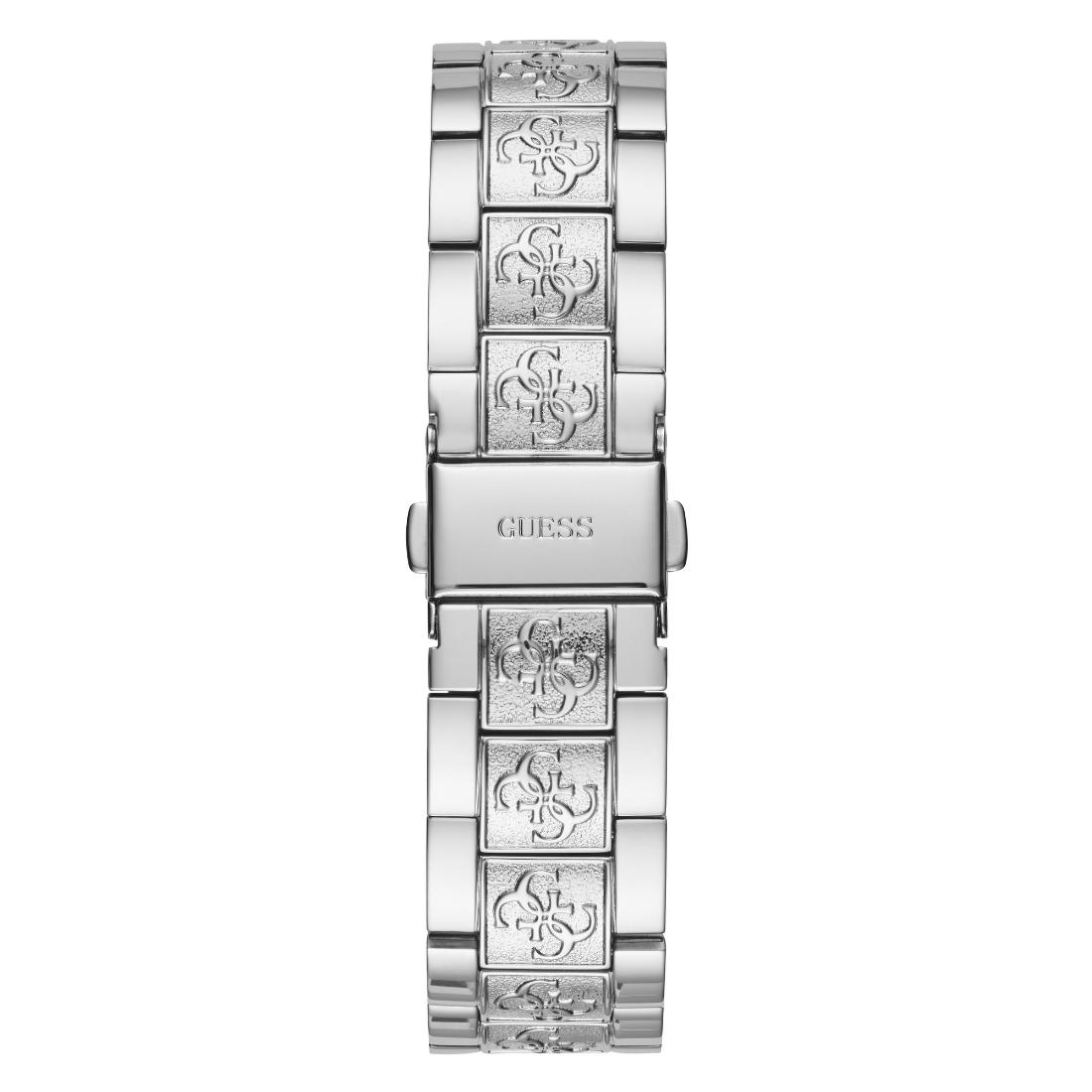 Guess Women 38 mm Silver Dial Analog Watch- U1280L1