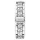 Guess Women 38 mm Silver Dial Analog Watch U1280L1