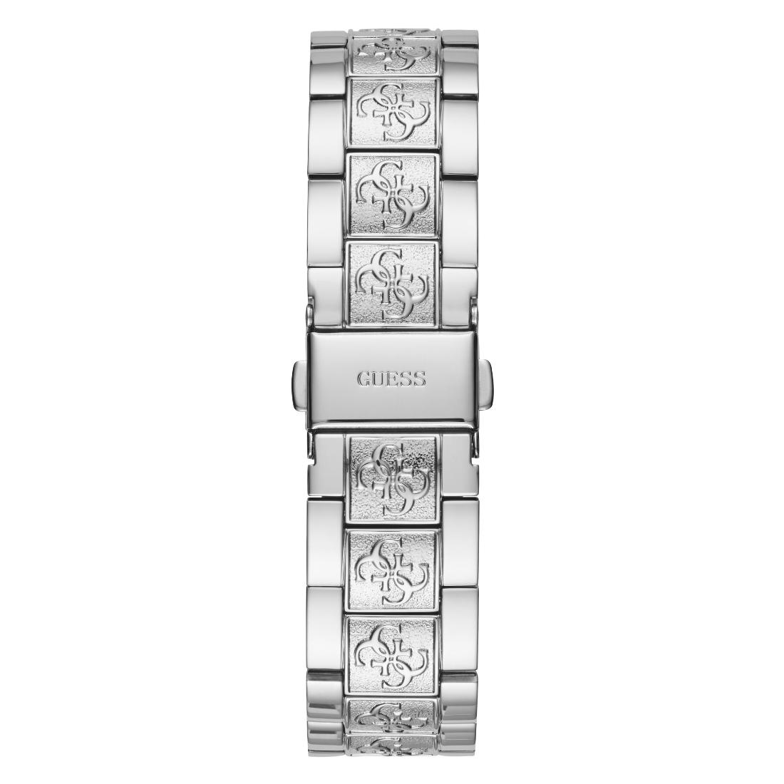 Guess Women 38 mm Silver Dial Analog Watch U1280L1