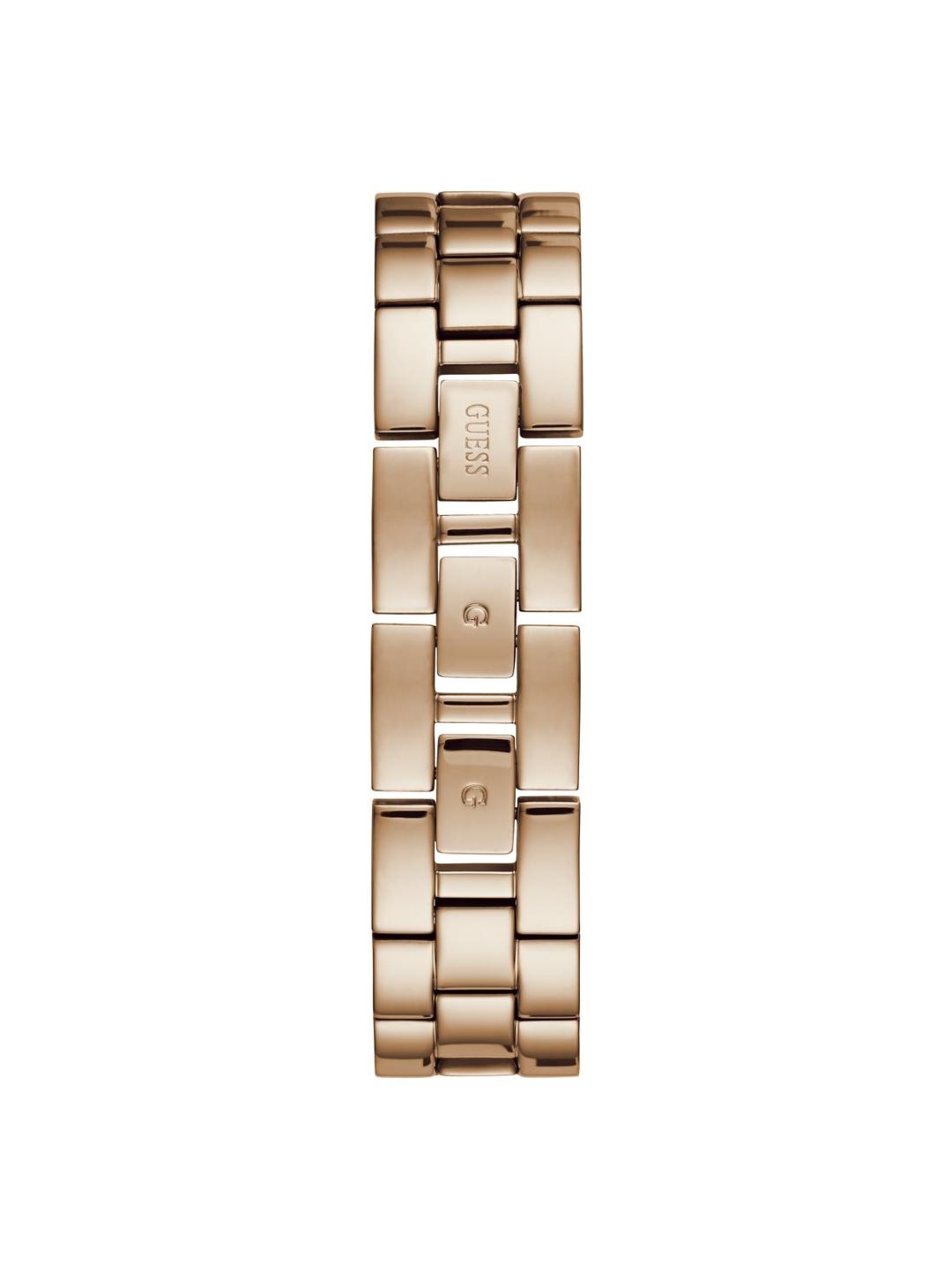 Guess Rose Gold Dial Women Analog Watch U1288L3