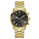 Guess Black Dial Men Analog Watch U1309G2M