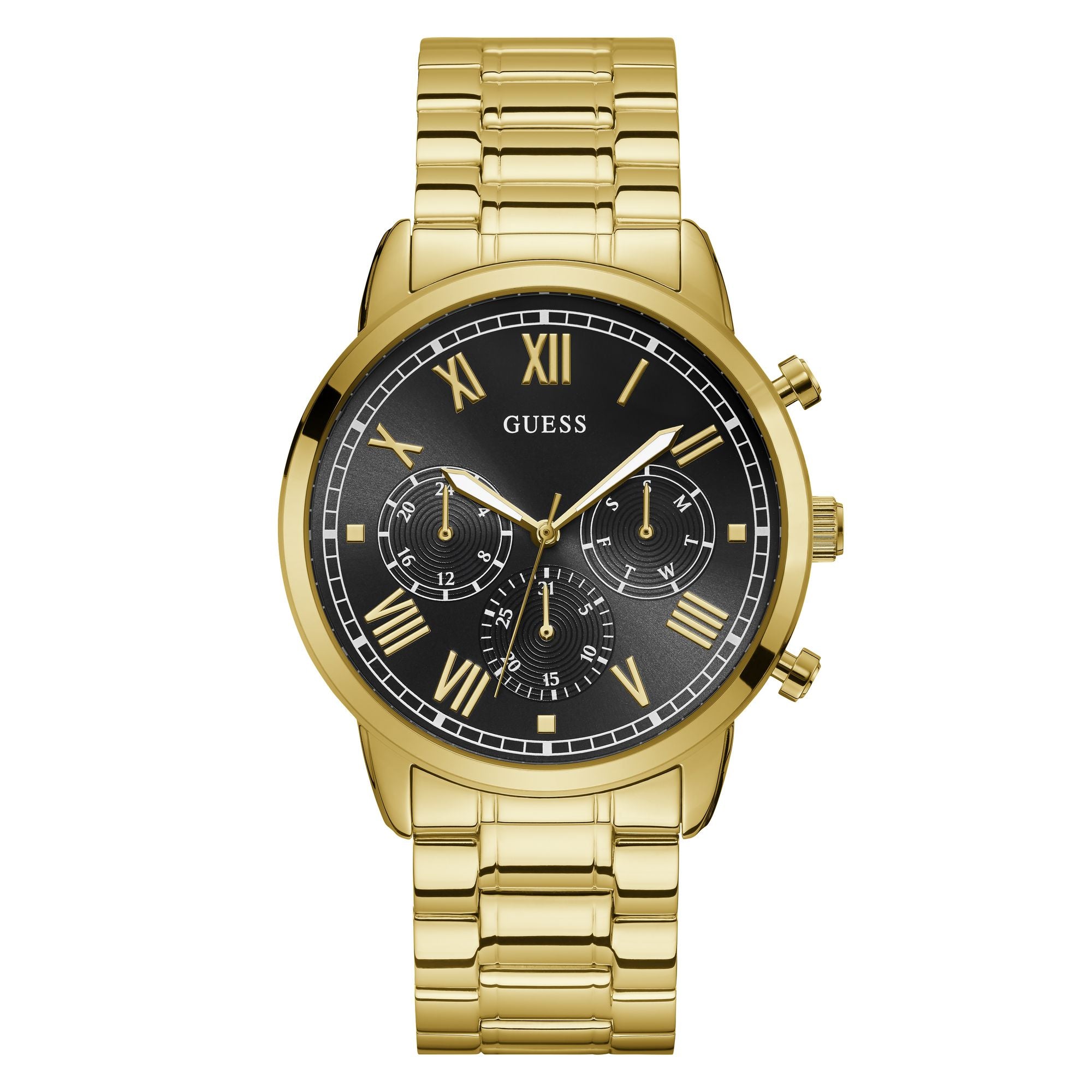 Guess Black Dial Men Analog Watch U1309G2M