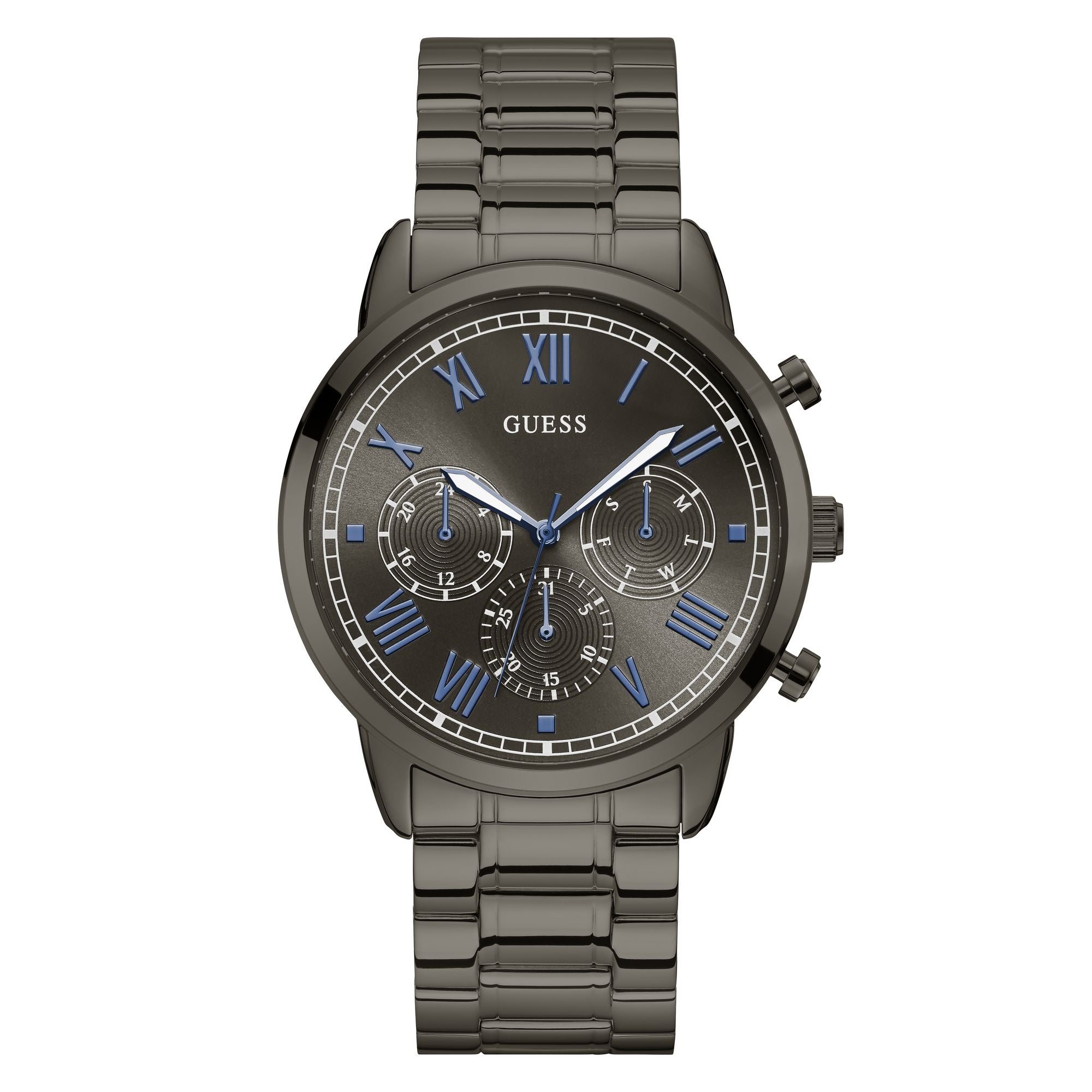 Guess Grey Dial Men Analog Watch U1309G3M