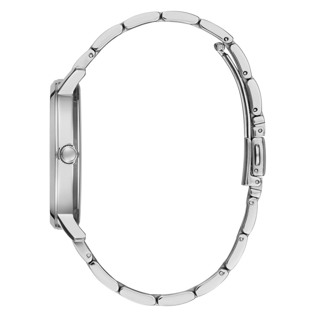 Guess Women 40 mm Silver Dial Analog Watch U1313L1