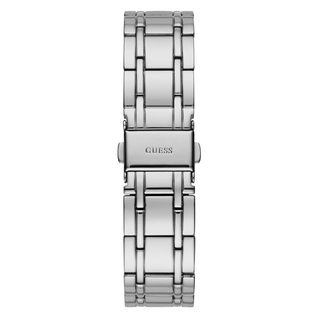 Guess Women 40 mm Silver Dial Analog Watch U1313L1